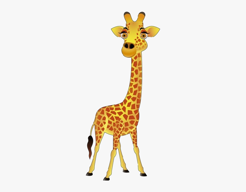 Images Clip Art Wikiclipart - Giraffe Clipart, HD Png Download