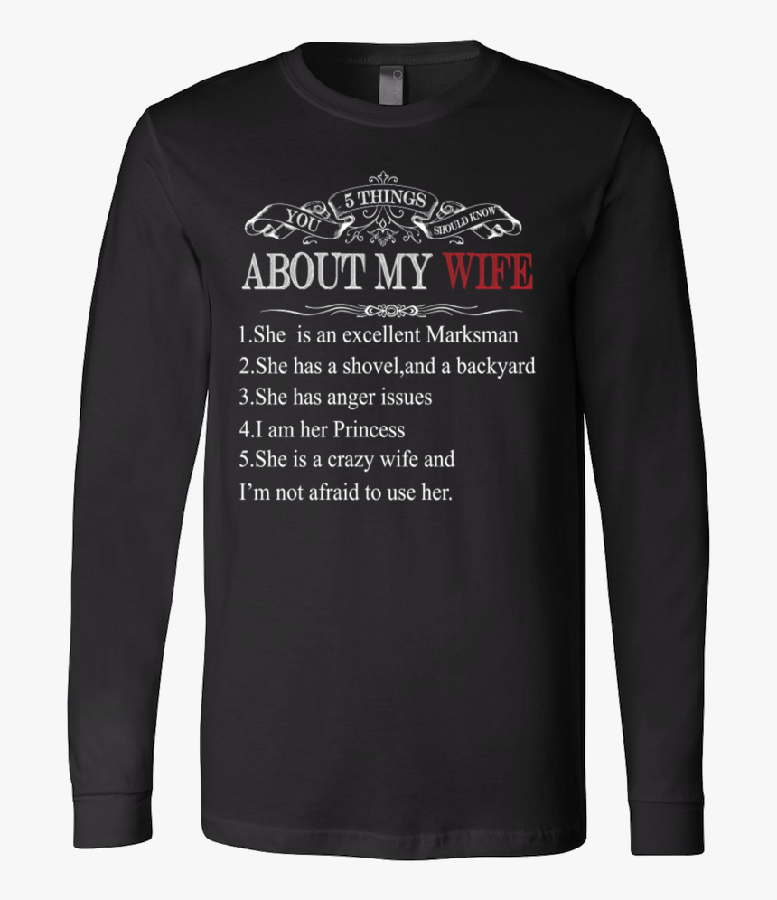 Long-sleeved T-shirt, HD Png Download