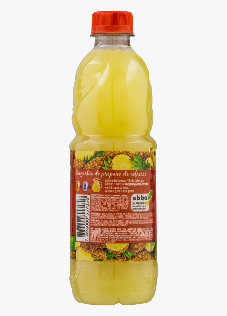 Suco Maguary Abacaxi, HD Png Download