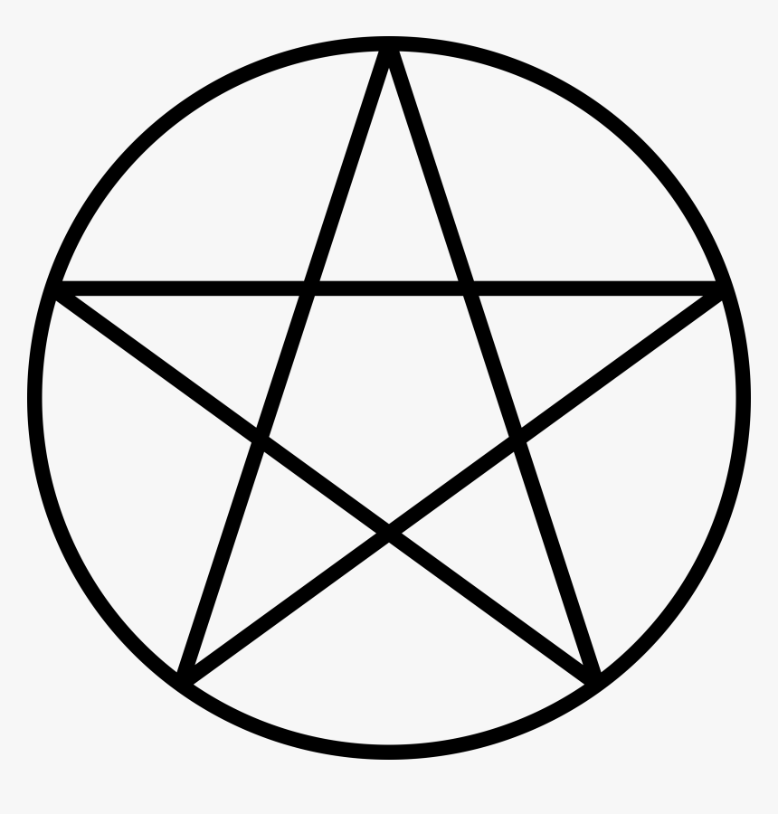 Pentagram Elements, HD Png Download