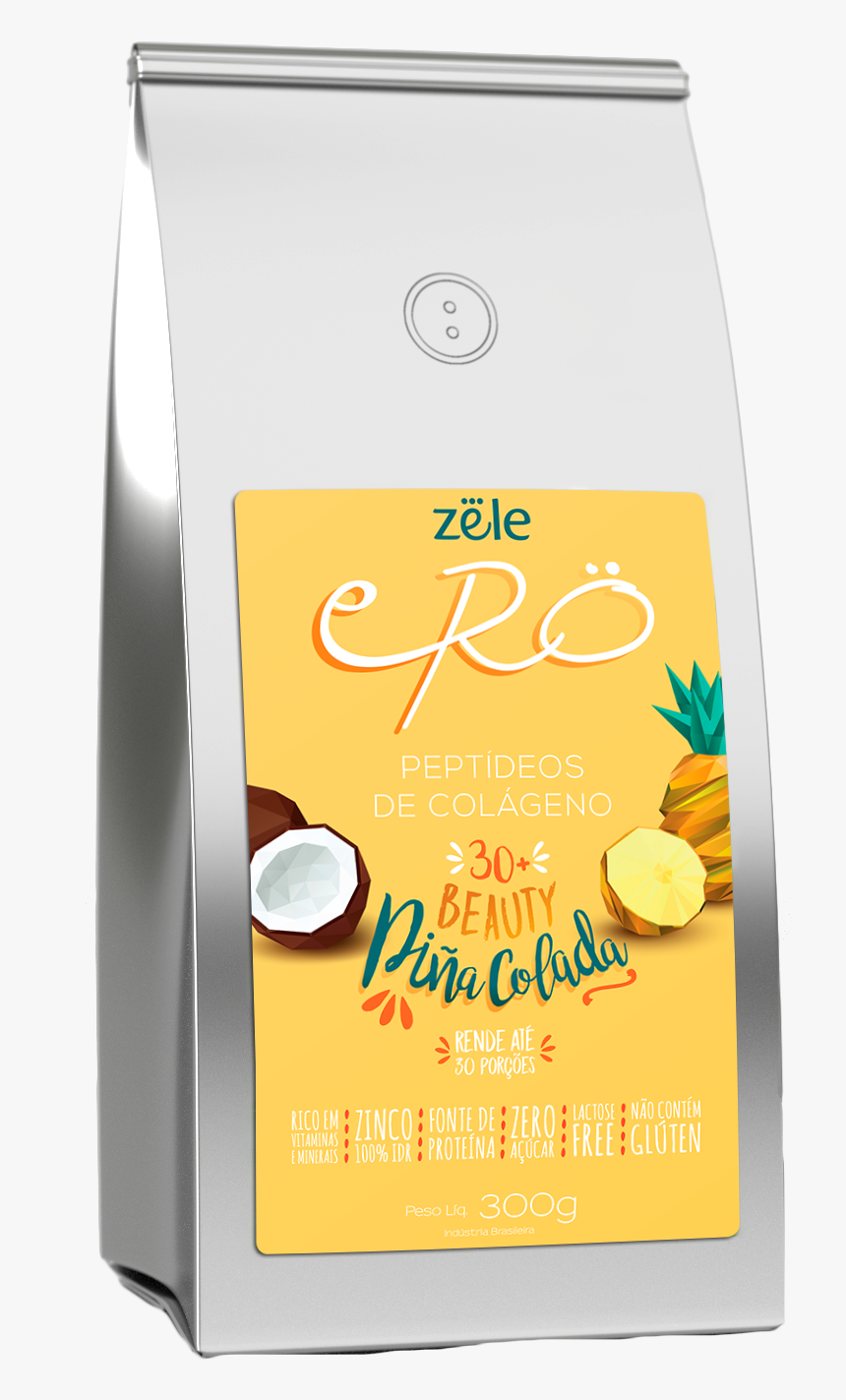 #colágeno #abacaxi #coco #pinacolada #peptídeos #hair, HD Png Download