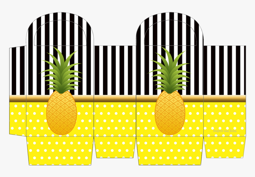 Sacolinha Abacaxi Png, Transparent Png