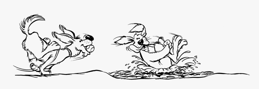 Dogs Playing Png, Transparent Png