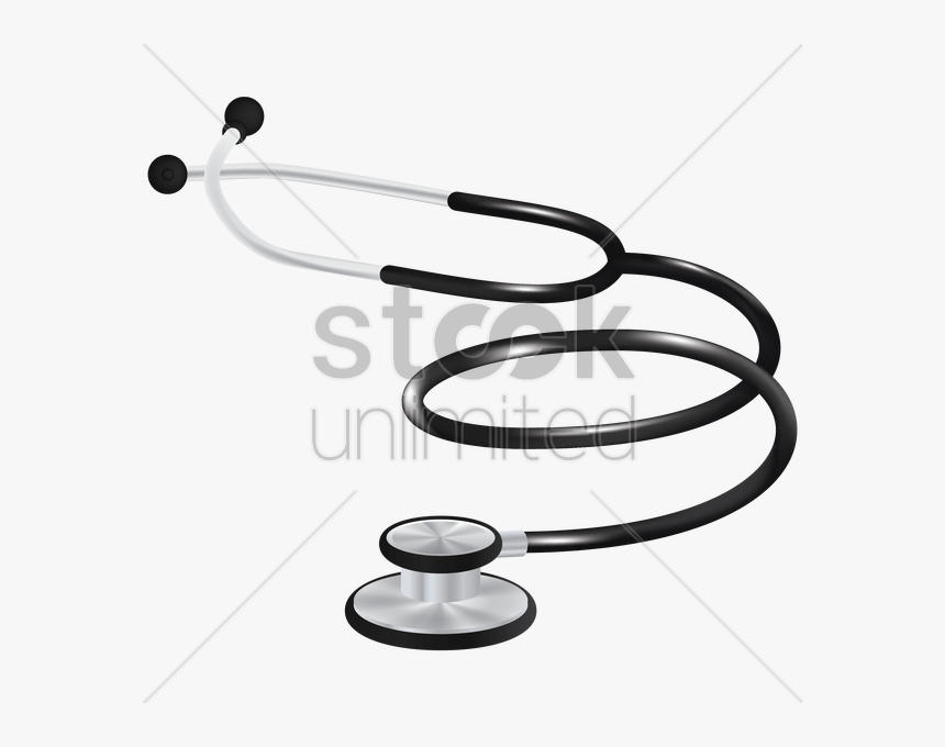 Stethoscope Vector Image - Medicine, HD Png Download