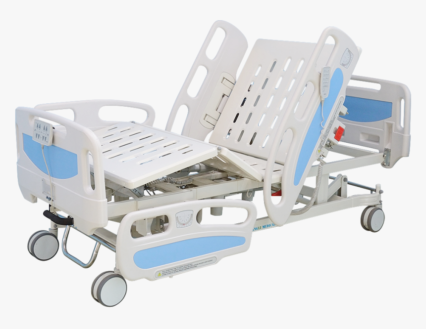 Adjustable Icu Bed Keen - Hospital Bed, HD Png Download