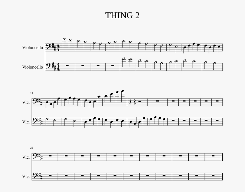 Sheet Music, HD Png Download