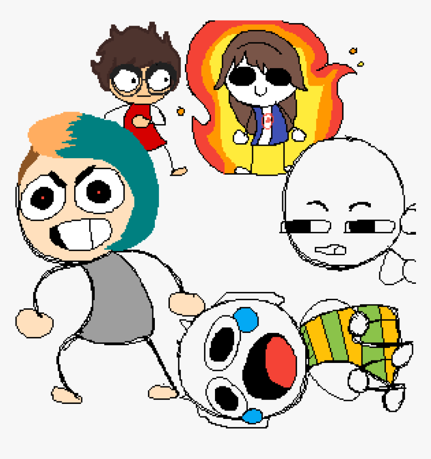 Oh My God - Draw The Squad Transparent, HD Png Download