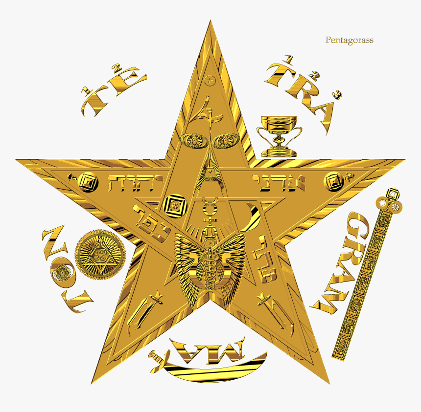 Symbols Tetragrammaton, HD Png Download
