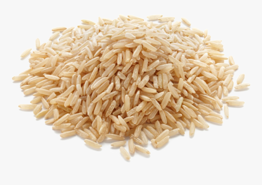 Transparent Brown Rice Clipart - 100 Gm Brown Rice Calories, HD Png Download
