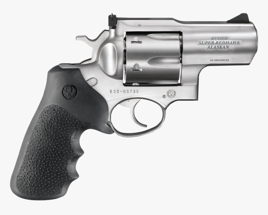 Ruger Super Redhawk Alaskan 44 Mag, HD Png Download