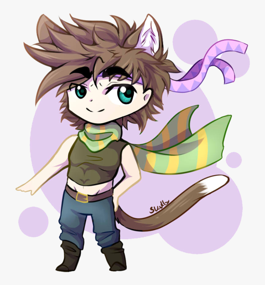 Joseph Joestar Oh My God Png Vector Freeuse Download - Joseph Joestar Chibi, Transparent Png