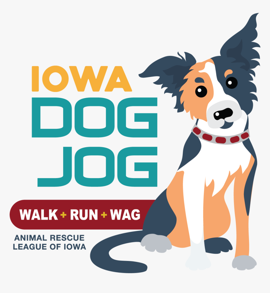Iowa Dog Jog - Run With Dogs 5k, HD Png Download