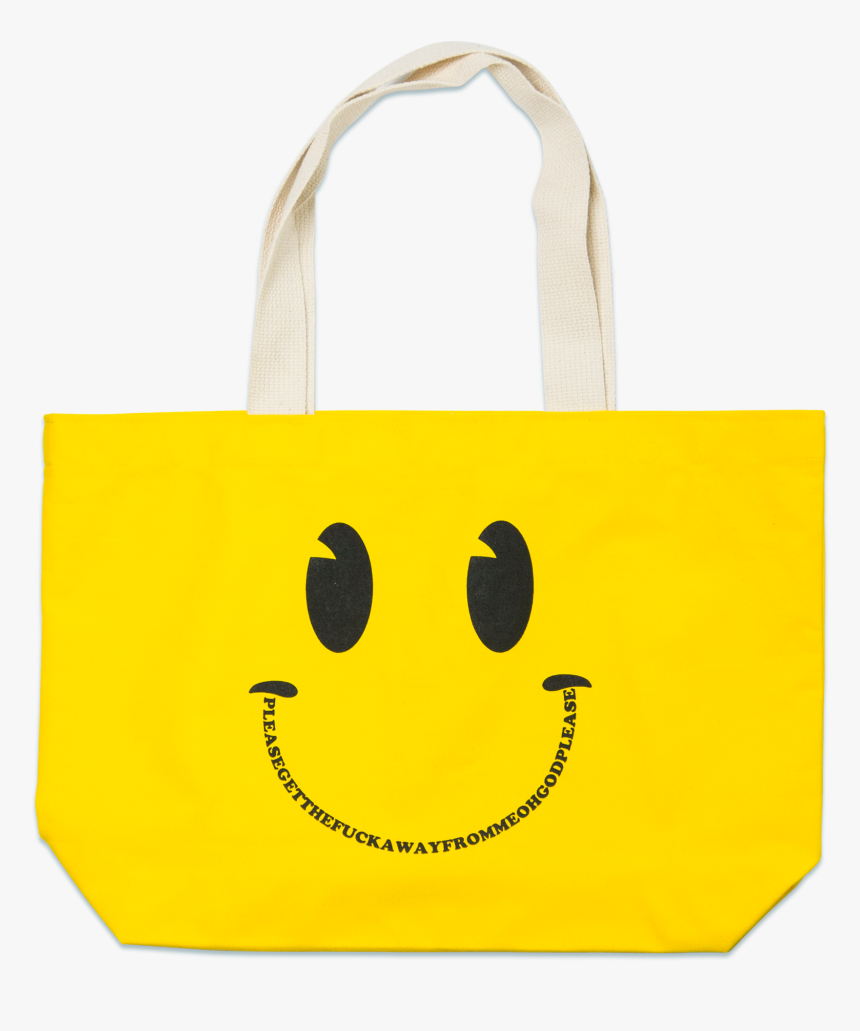 Image Of Oh God Tote Bag & Usb Drive, Yellow - Tote Bag, HD Png Download