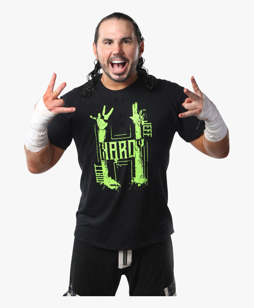 Matt Hardy Transparent Image - Matt Hardy Png, Png Download