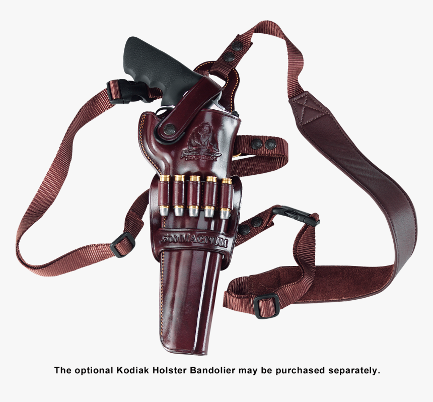 Galco Kk148h Kodiak Shoulder Holster Adjustable Ruger - S&w Holster, HD Png Download