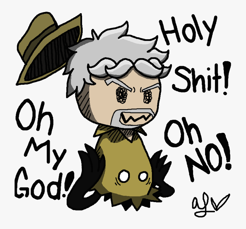 Joseph Joestar Oh My God Png - Cartoon, Transparent Png