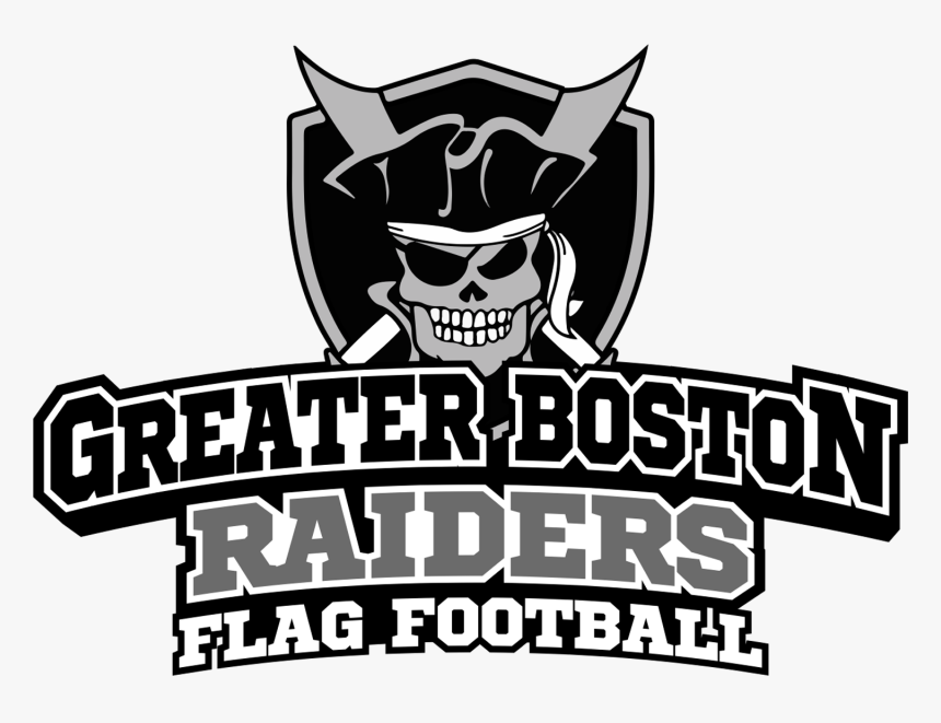 Greater Boston Raiders Flag Football Logo - 4th Infantry Division, HD Png Download