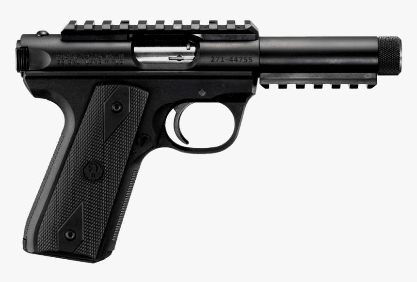 Transparent Ruger Png - Ruger 22 45, Png Download