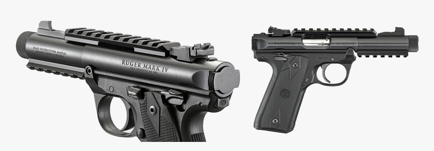 Sturm Ruger & Co - Ruger Mark Iv 22 45 Tactical, HD Png Download