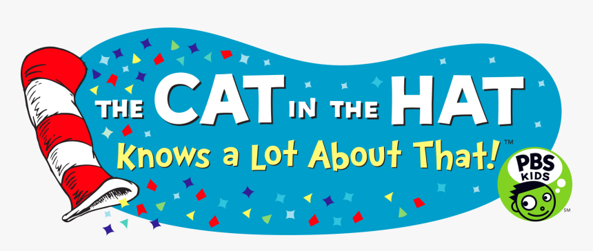 Cat In The Hat Knows Alot, HD Png Download