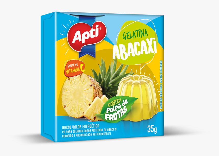 Gelatina Apti Tutti Frutti, HD Png Download