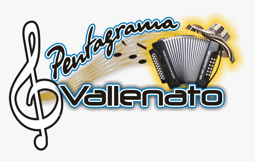 Pentagrama Vallenato, HD Png Download