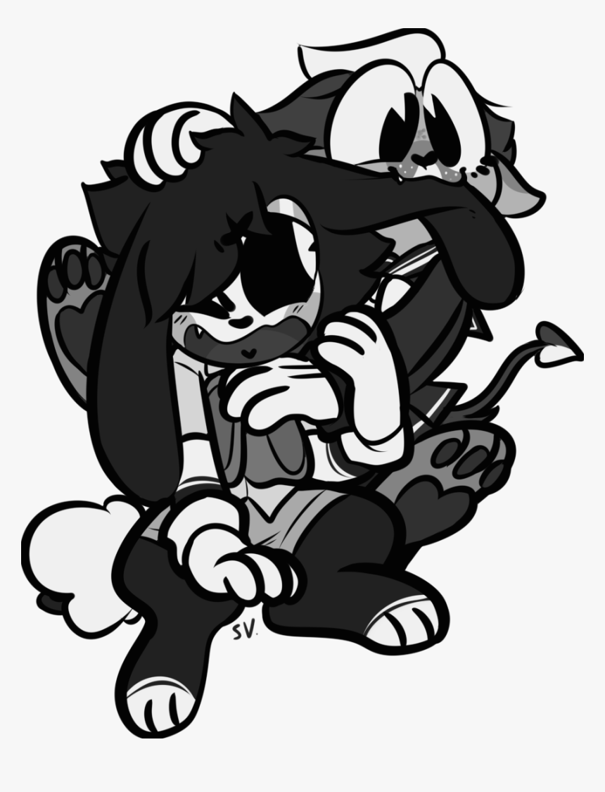 Oh God Two Of Em - Cartoon, HD Png Download