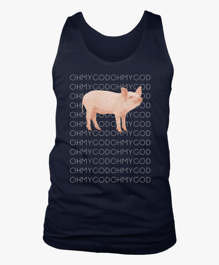 Shane Dawson Oh My God Pig Long Sleeve Shirt - Domestic Pig, HD Png Download