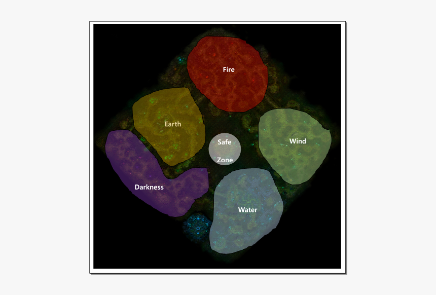 Swamp Of Darkness Map - Swamp Of Darkness Mu Online, HD Png Download