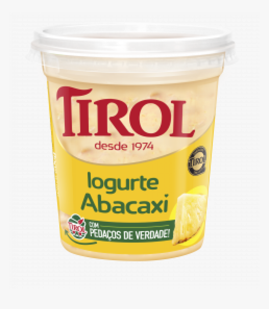 Iogurte Abacaxi Com Pedaços De Fruta - Iogurte Tirol Kon Frutas, HD Png Download