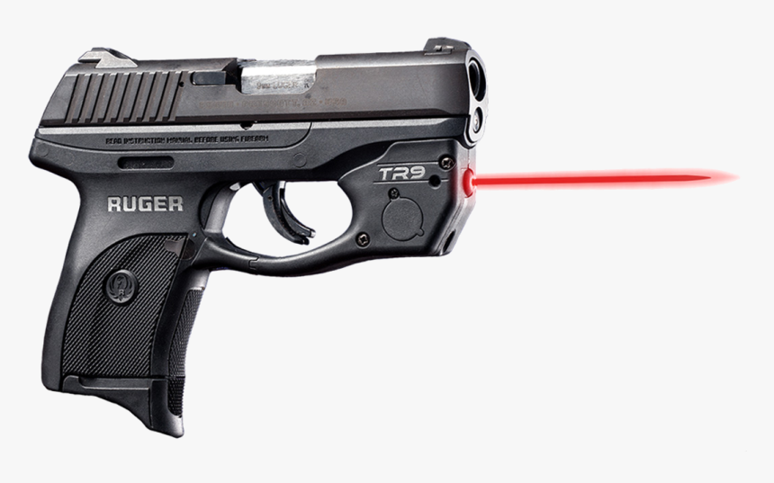 Ruger Ec9s With Laser, HD Png Download