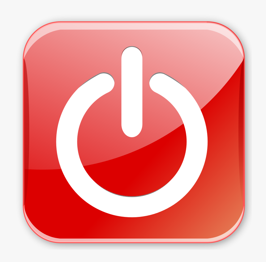 Crystal Clear Action Exit - Shut Down, HD Png Download