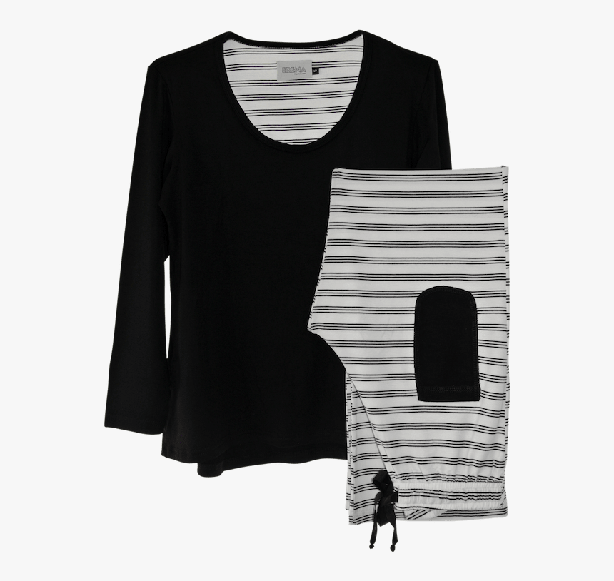 Long-sleeved T-shirt, HD Png Download