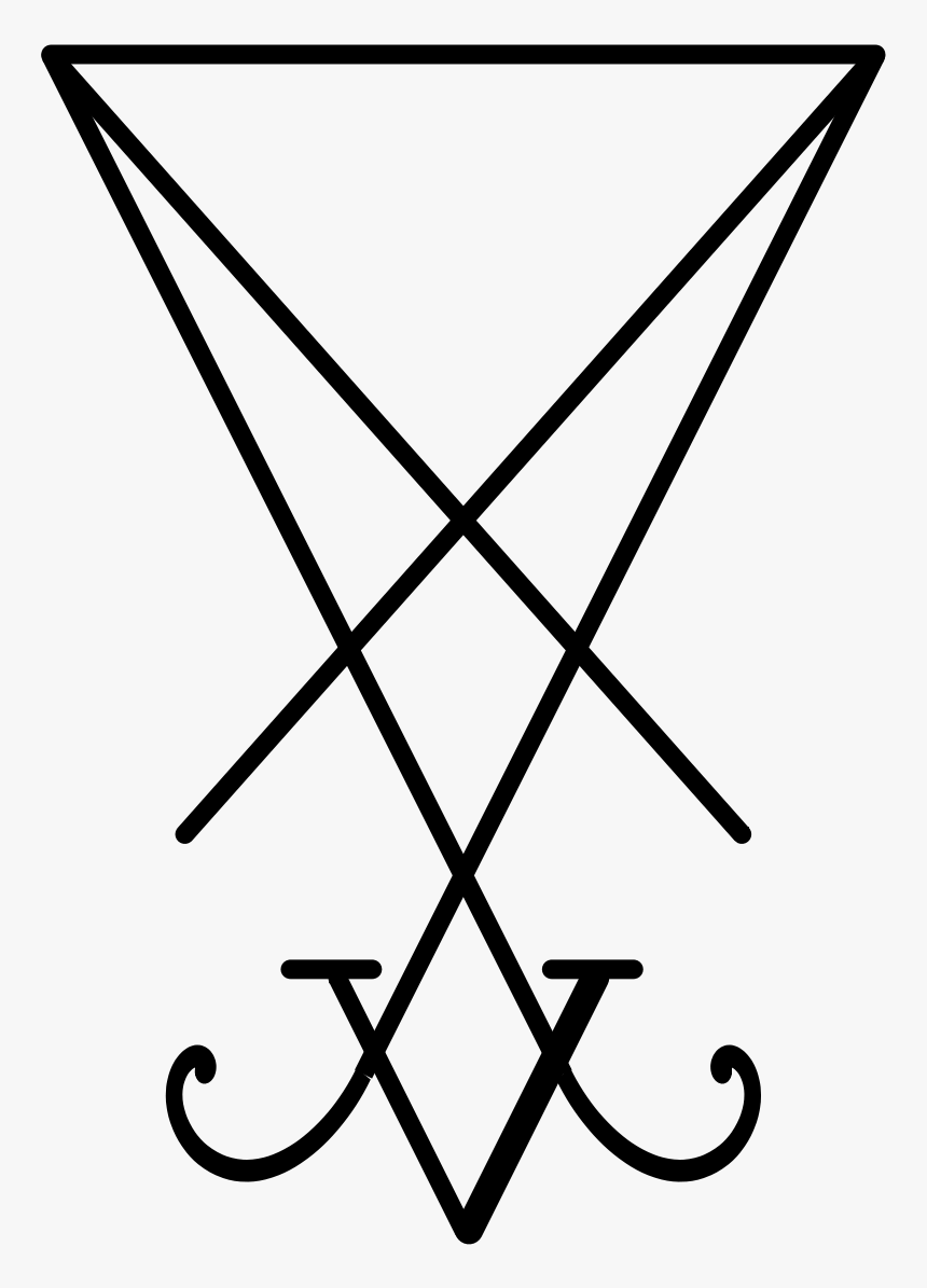 Satan Symbol Png - Sigil Of Lucifer Png, Transparent Png , Transparent