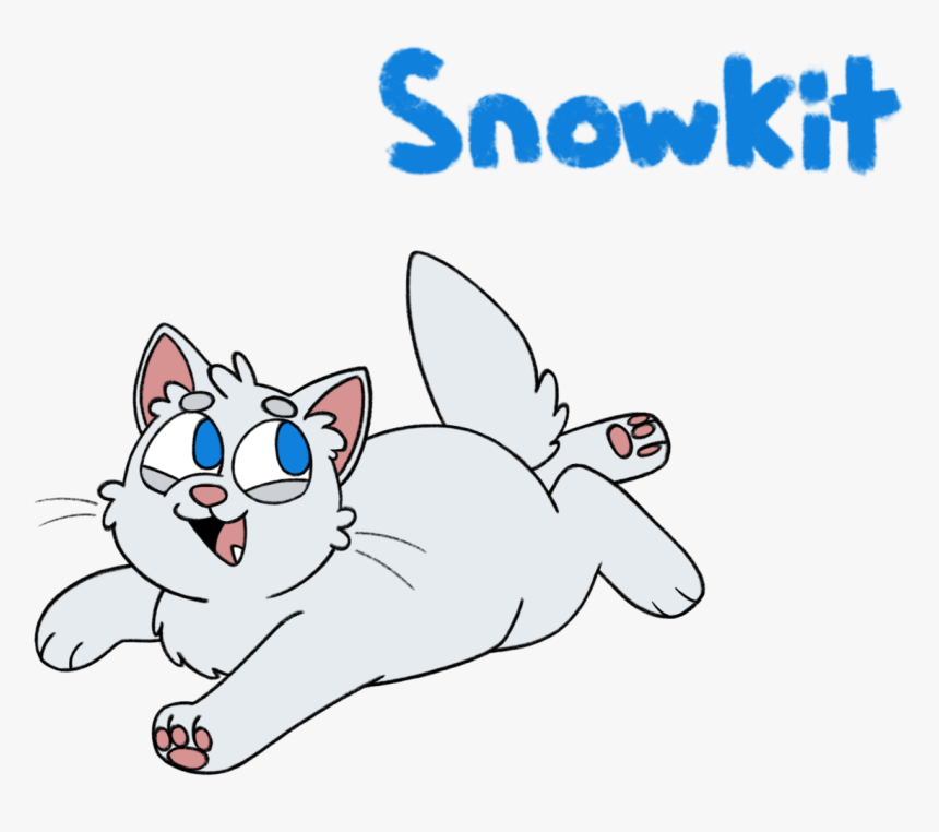 Snowkit The Hawks Coming Oh God He Has Airpods In He - Kitten, HD Png Download
