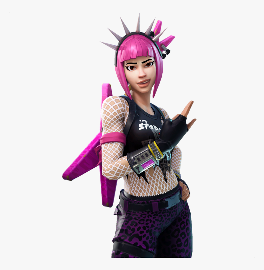 Toy Doll Royale Fortnite Battle Battlegrounds Playerunknown - Power Chord Fortnite Png, Transparent Png