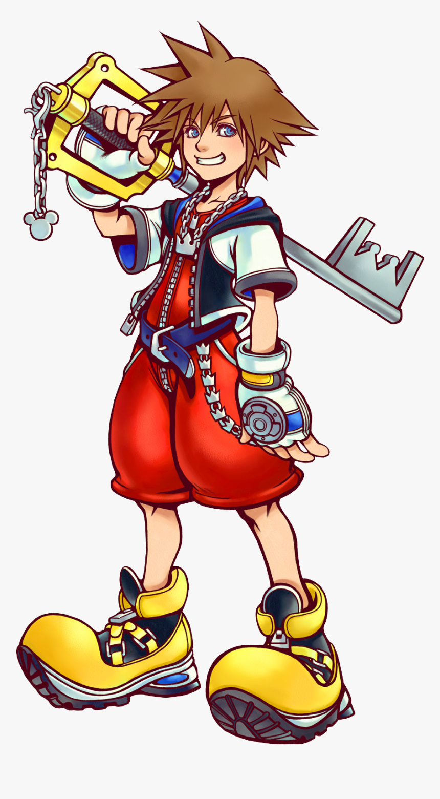 Download Kingdom Hearts Png Pic For Designing Use - Sora Kingdom Hearts Character, Transparent Png