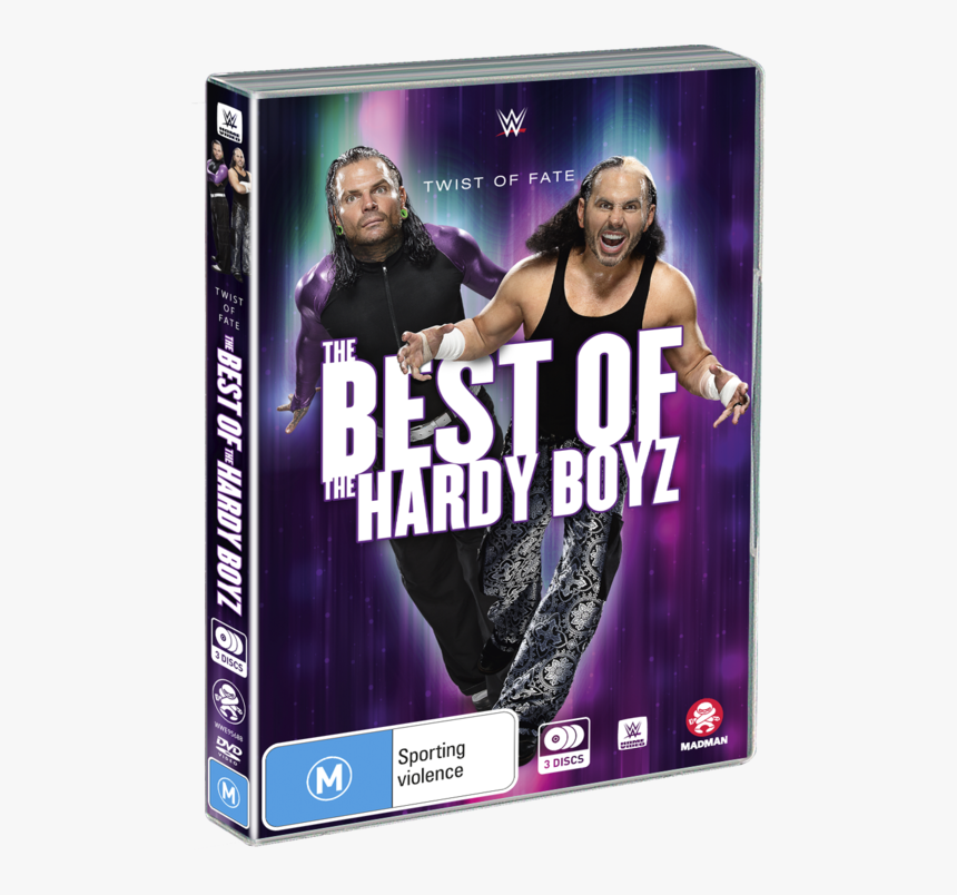Wwe Hardy Boyz Dvd, HD Png Download