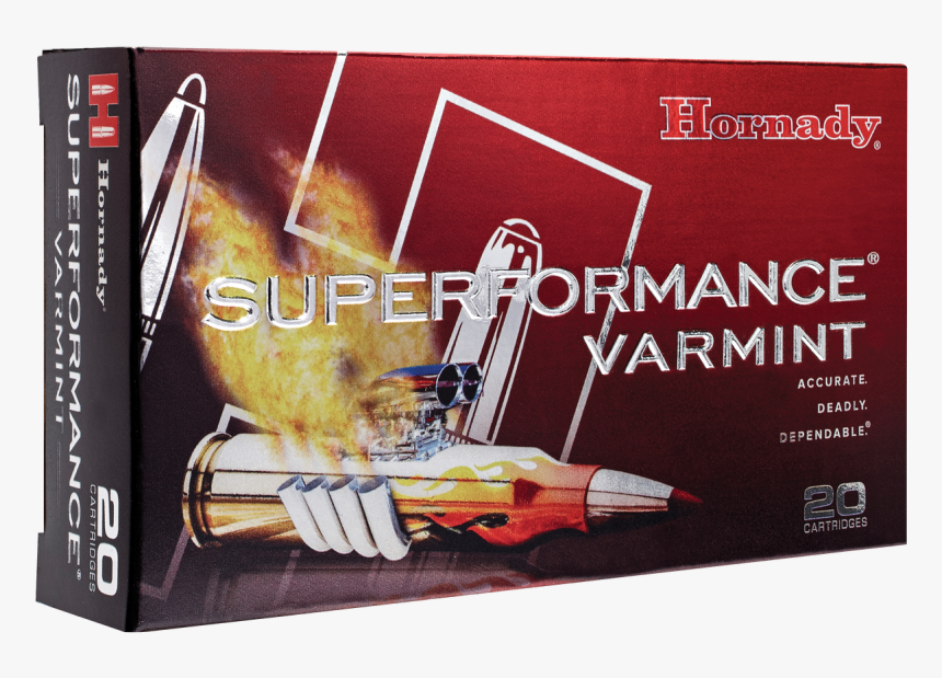 Hornady 204 Ruger Ammunition Superformance Varmint - Hornady 204 Superformance, HD Png Download