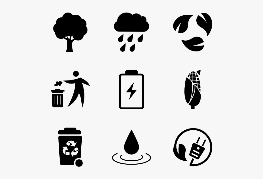 Ecologism - Icon Renewable Energy Vector, HD Png Download
