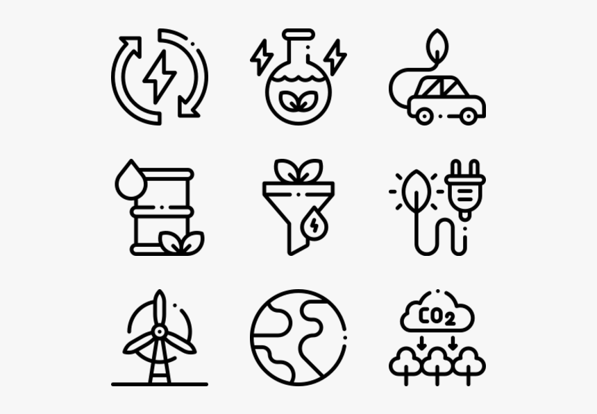 Renewable Energy - Hand Drawn Png, Transparent Png