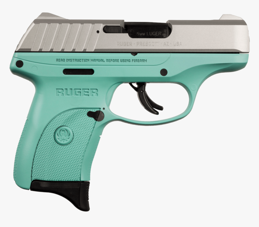Ruger Ec9 Turquoise, HD Png Download