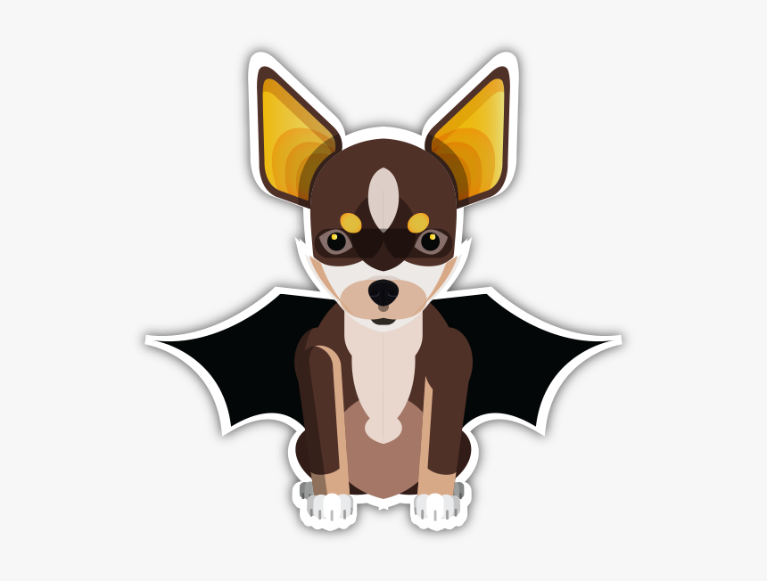 Bulldog Halloween - Cartoon, HD Png Download