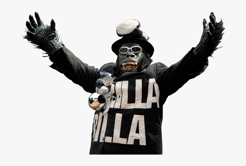 Gorilla Fan - Raider Gorilla, HD Png Download