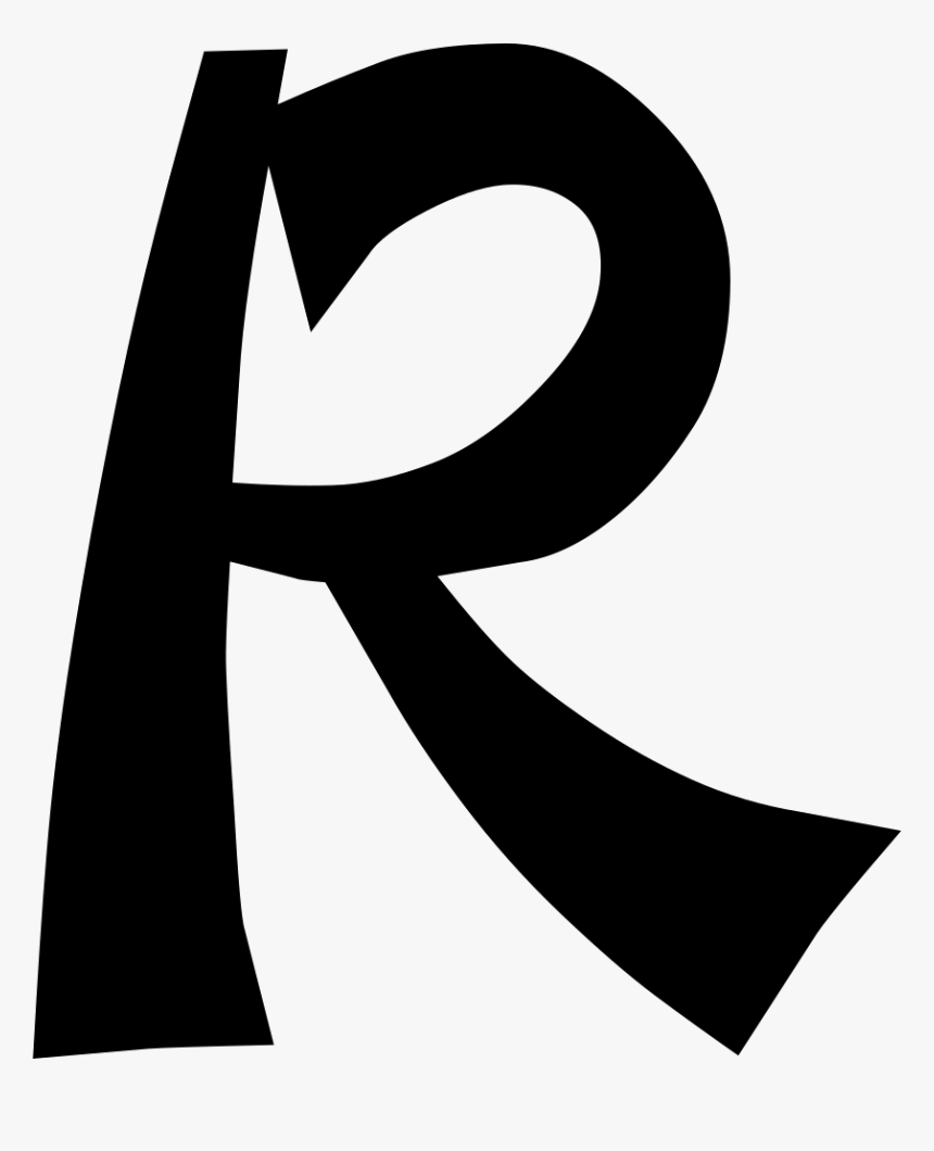 R - R Material Icon, HD Png Download