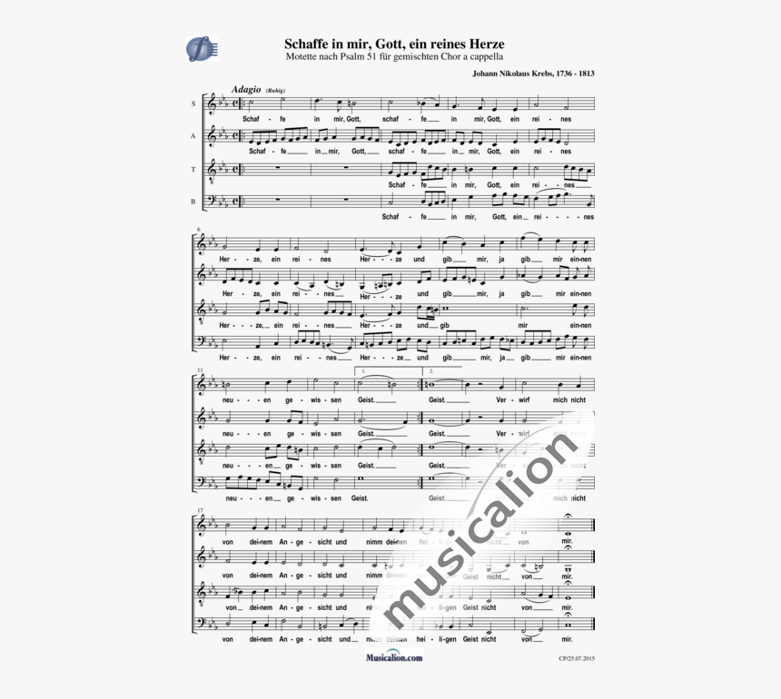 Krebs, Johann Nikolaus - Mozart Sonata 9 Piano Music, HD Png Download