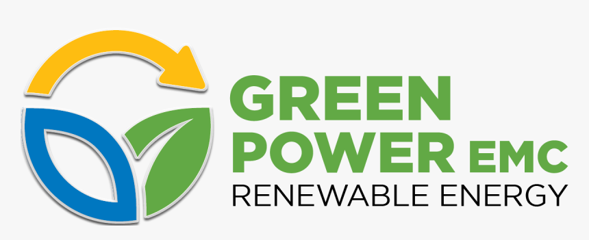 Green Power Emc Logo, HD Png Download