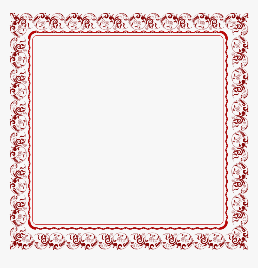 Frame Isolated Label Free Picture - Picture Frame, HD Png Download