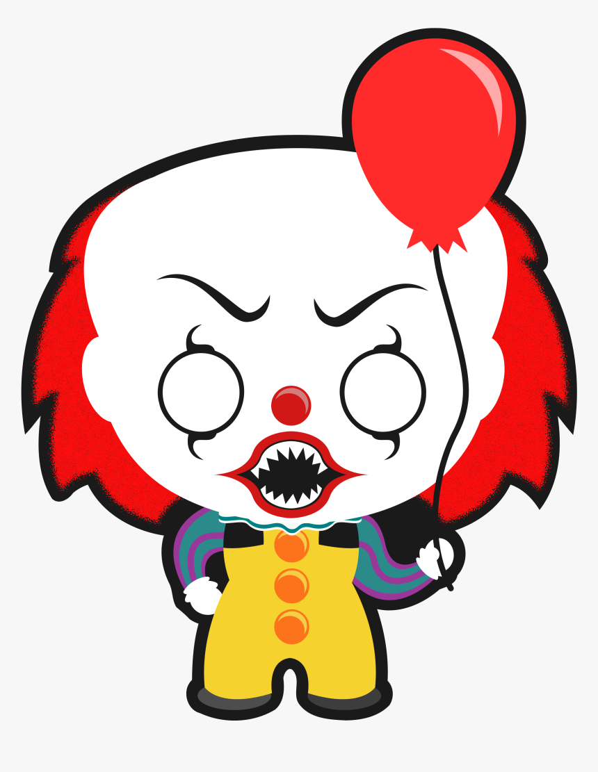 Pennywise It Clown Clipart, HD Png Download