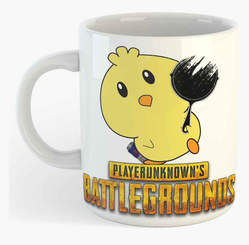 Pubg Chicken Dinner Png - Coffee Cup, Transparent Png